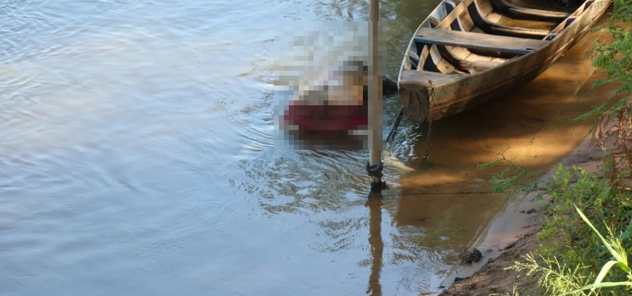 Corpo foi encontrado no Rio Parnaíba