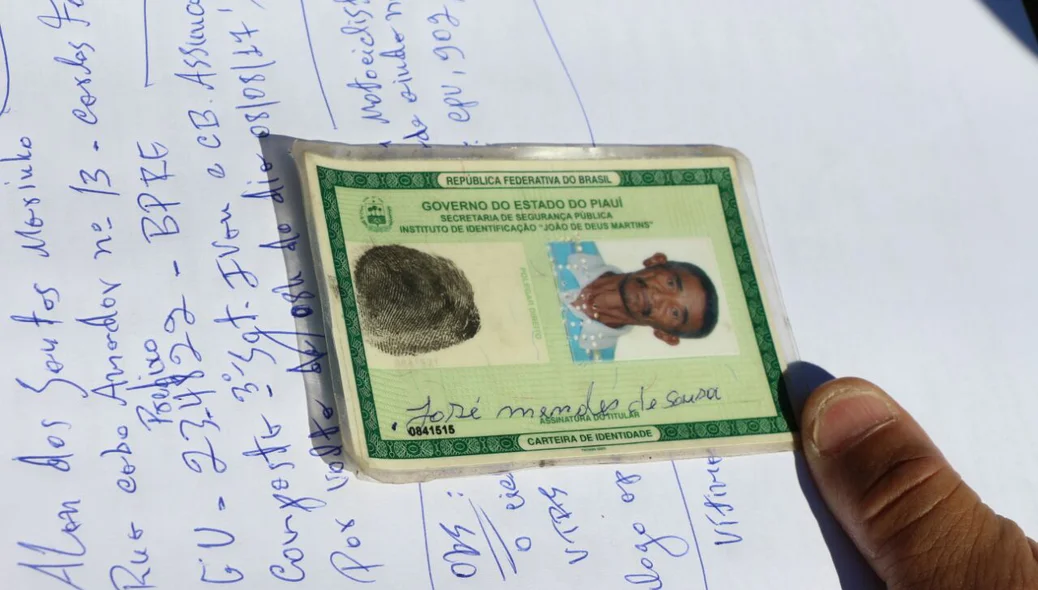 Documento de identificação do idoso