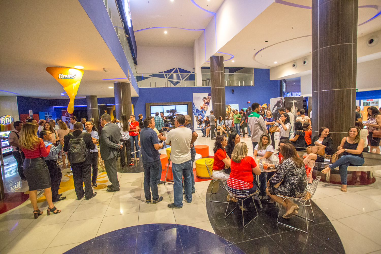 O evento ocorreu no shopping Rio Poti