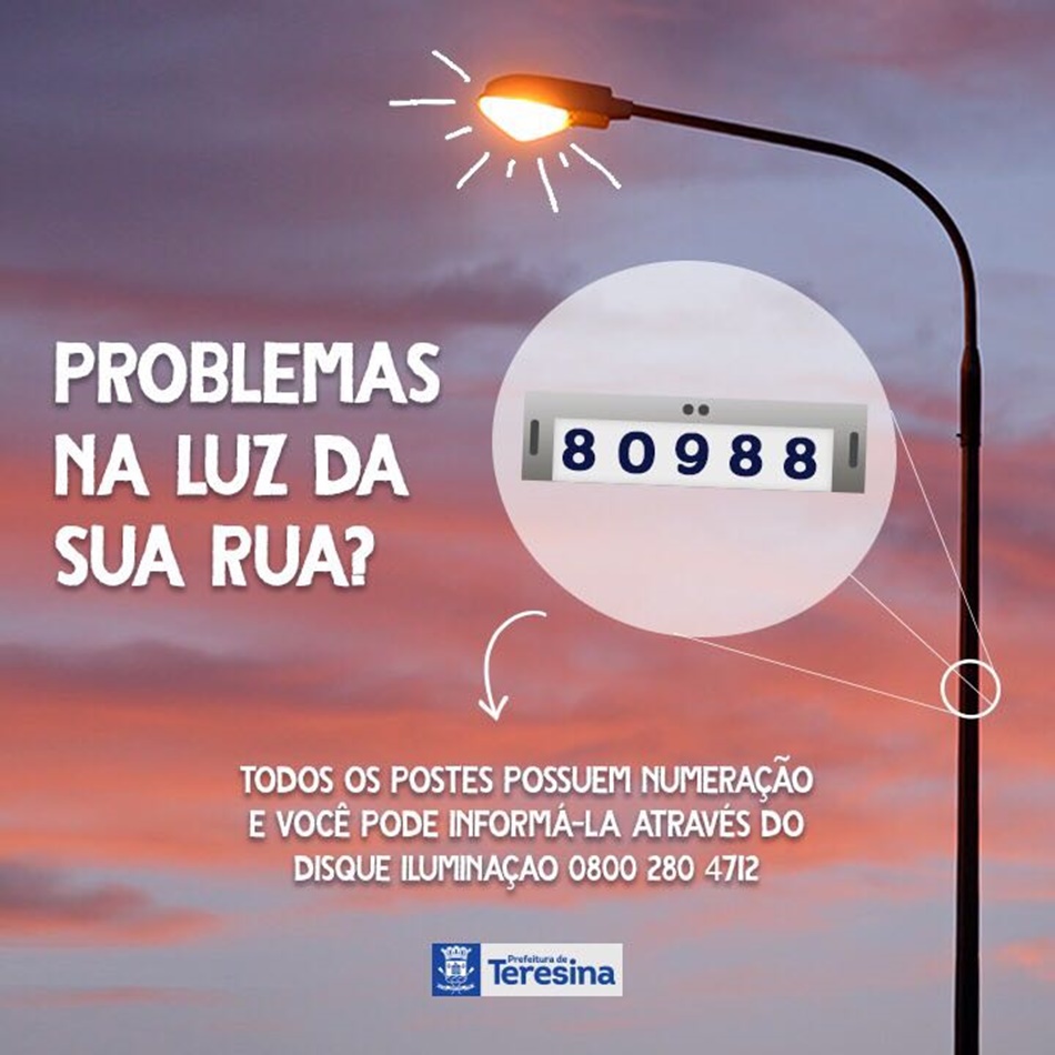 Prefeitura cria Disque Iluminação