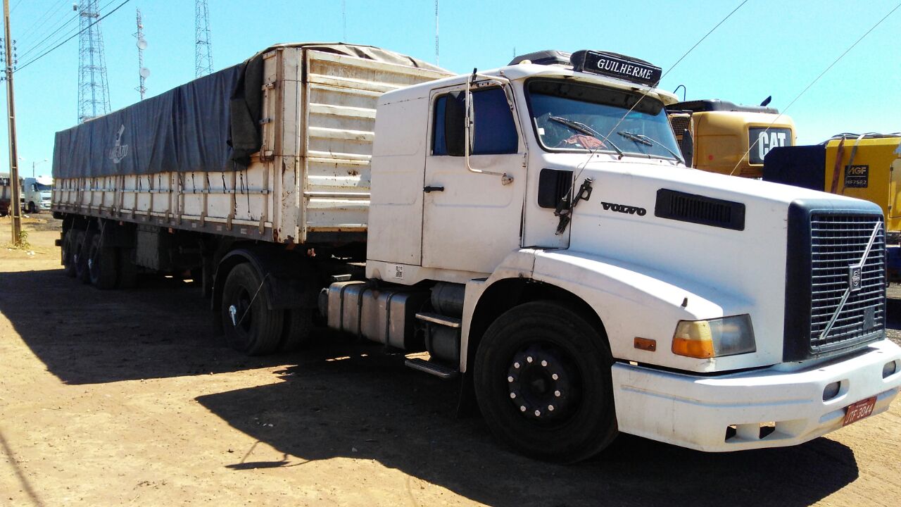Caminhão transportava madeira originária do Pará
