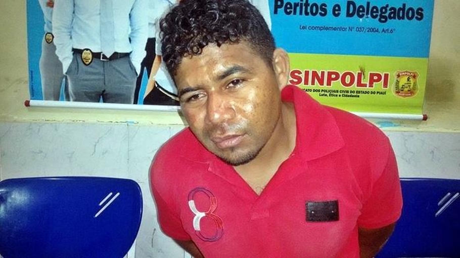 Homem preso após causar acidente 