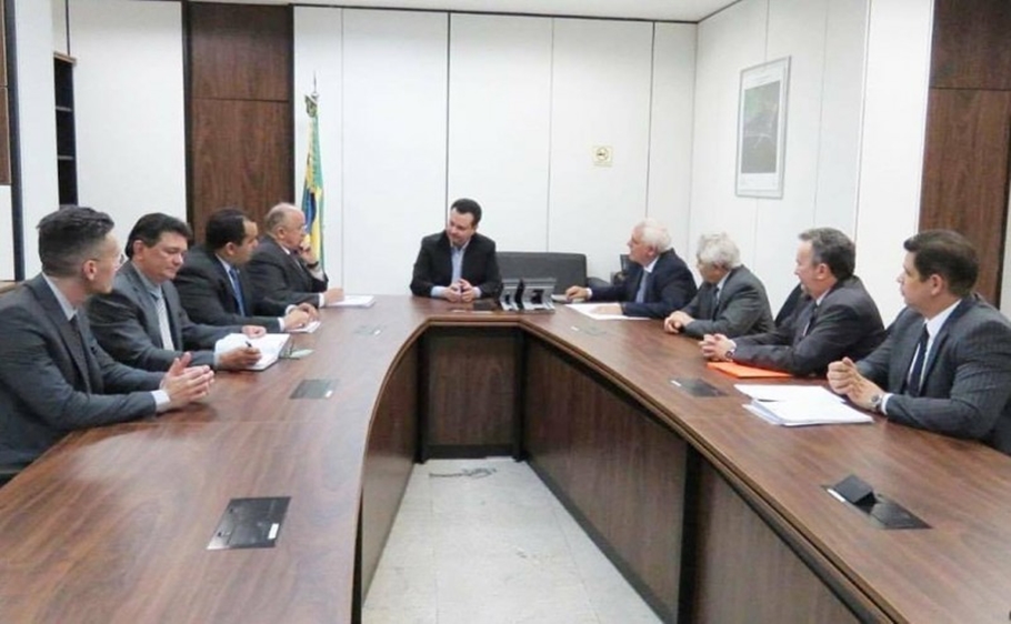 Reunião com o ministro