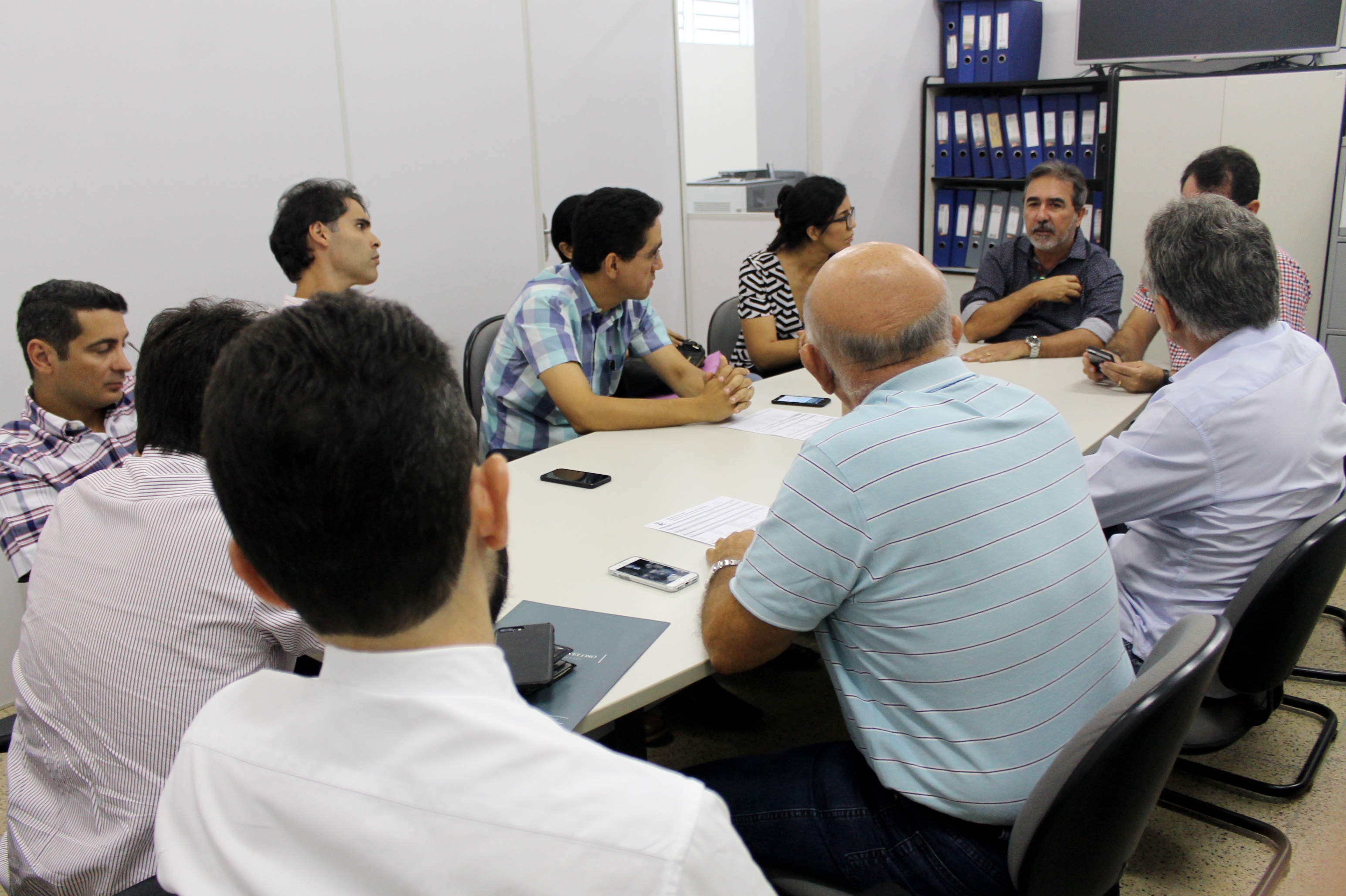 Reunião com o Sinduscon