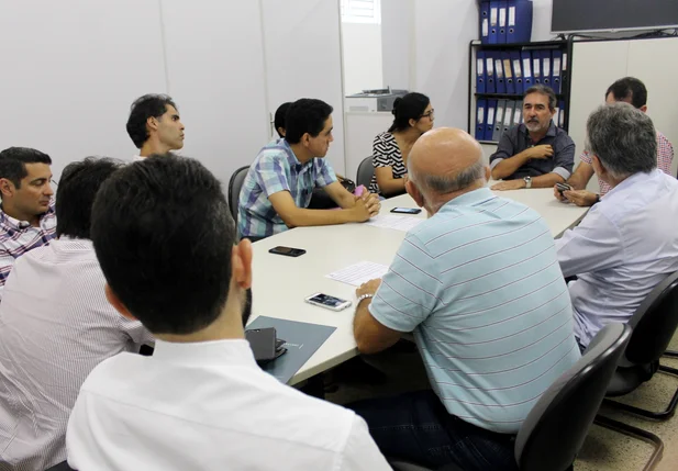 Reunião com o Sinduscon