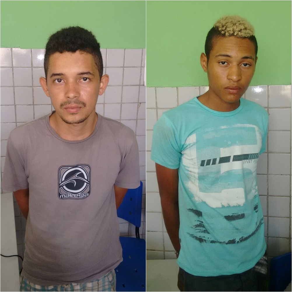 Suspeitos presos 