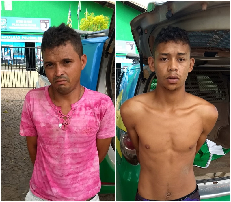 Acusados de tráfico de drogas