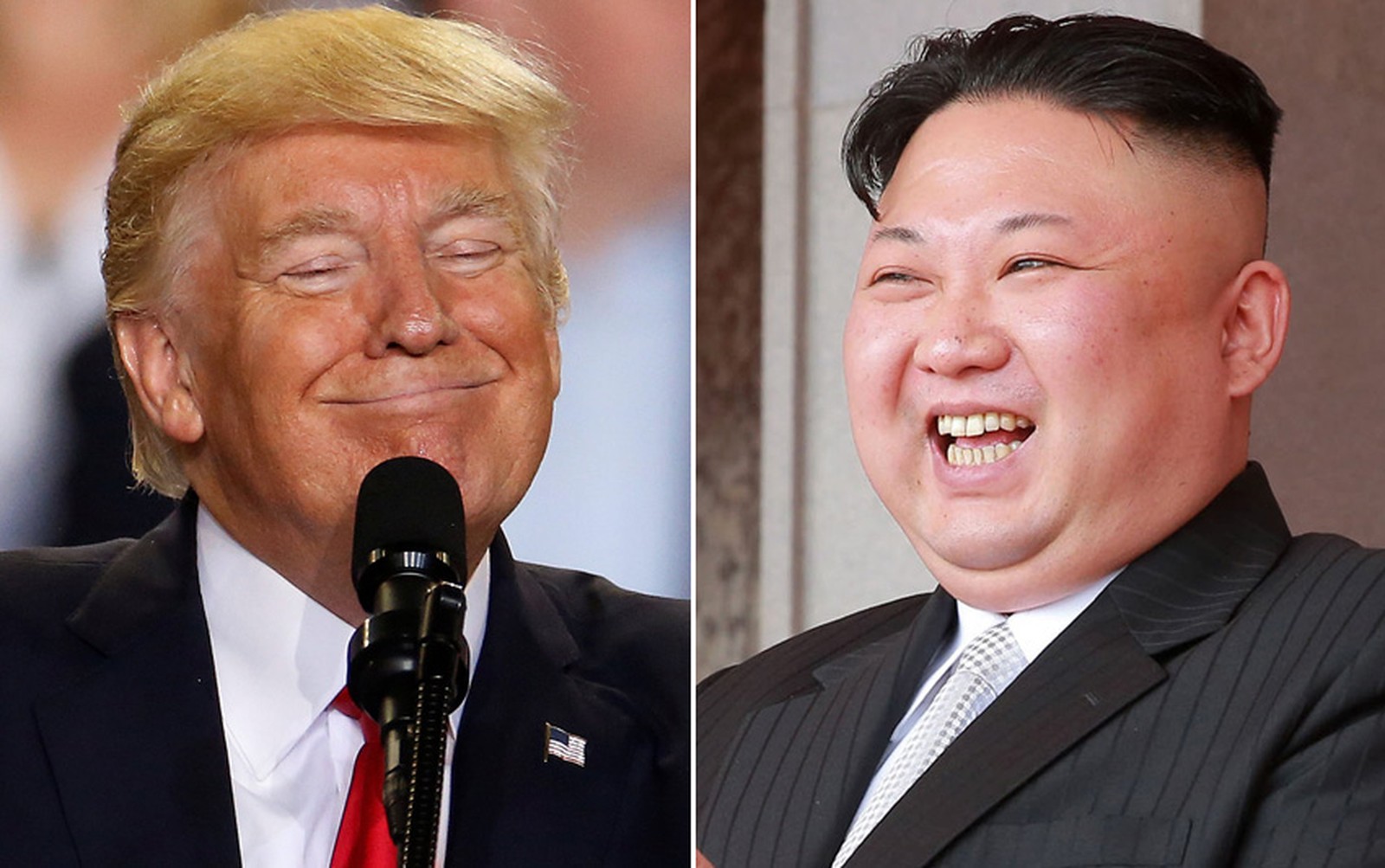 Donald Trump e Kim Jong Sun