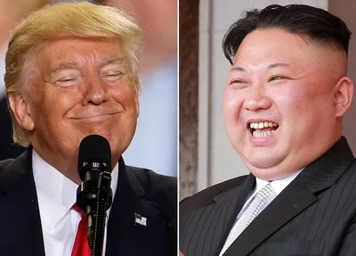 Donald Trump e Kim Jong-un