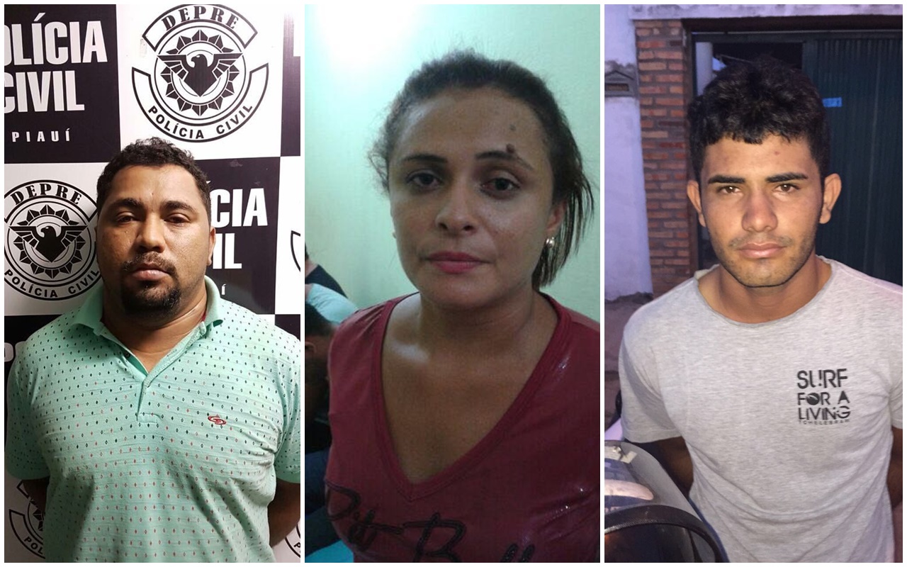 Presos na operação Barlavento