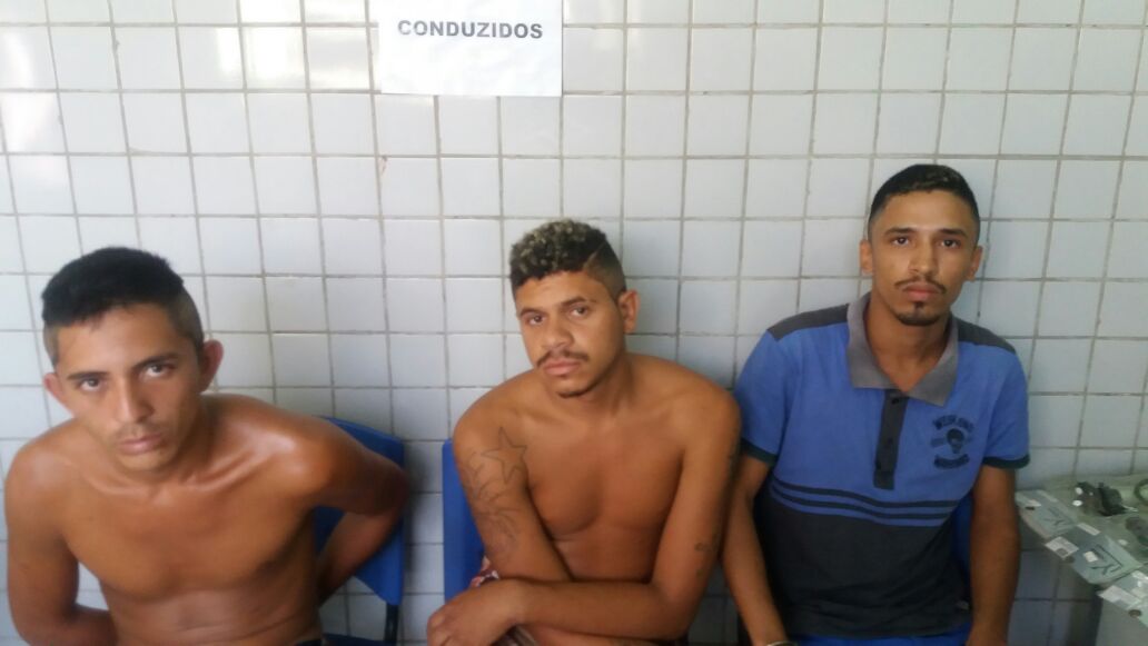 Presos na Vila Bandeirantes