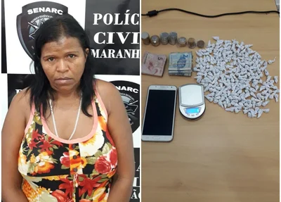 Sibita é presa em flagrante 