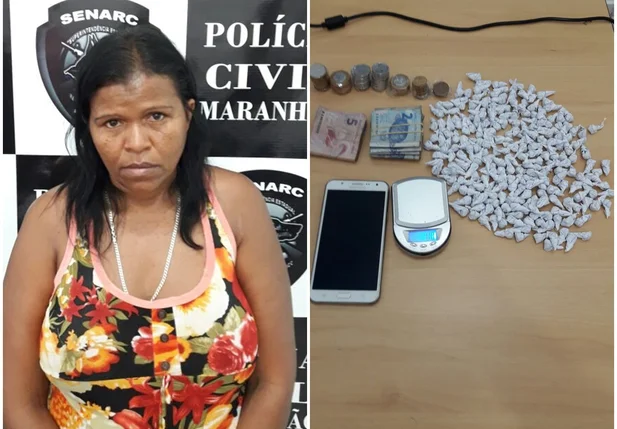 Sibita é presa em flagrante 