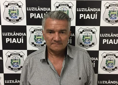 Valdeci se apresentou na delegacia de Luzilândia