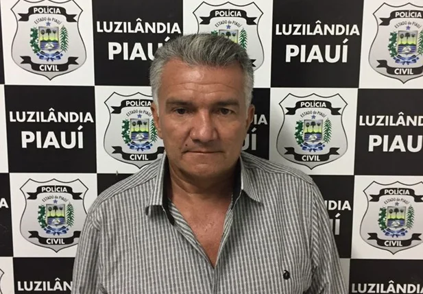 Valdeci se apresentou na delegacia de Luzilândia