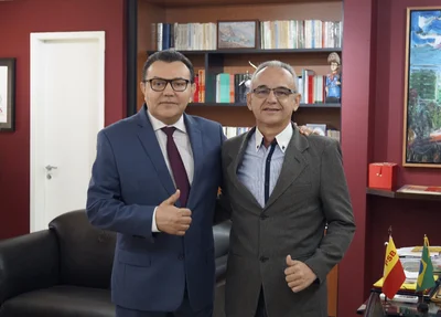 Carlos Siqueira e Messias Júnior