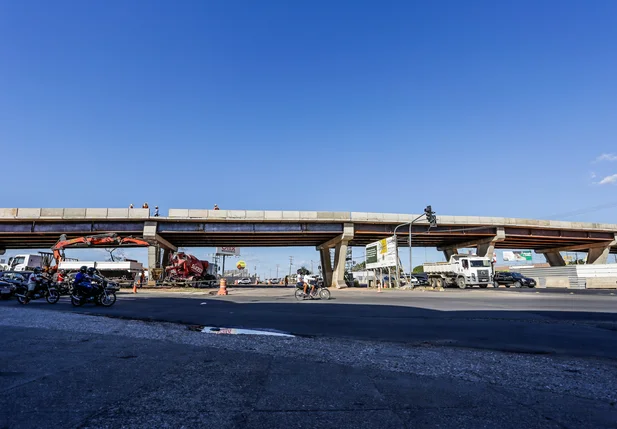 Elevado da Miguel Rosa em Teresina 