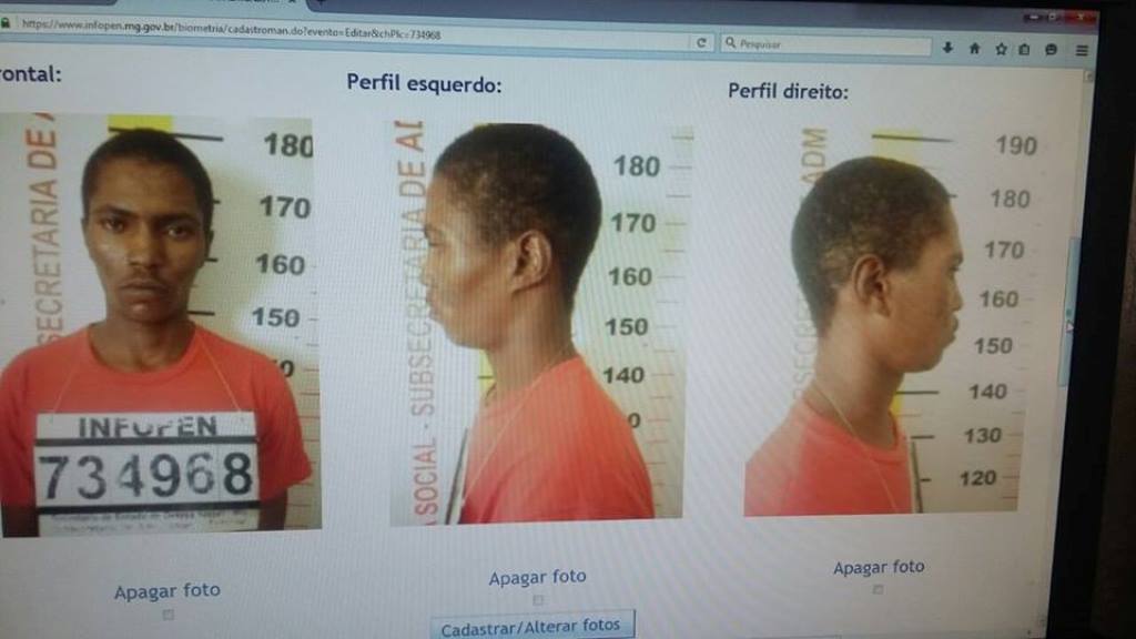 Foragido da justiça de Picos é preso em Minas Gerais