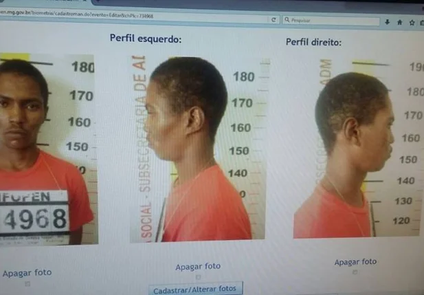 Foragido da justiça de Picos é preso em Minas Gerais