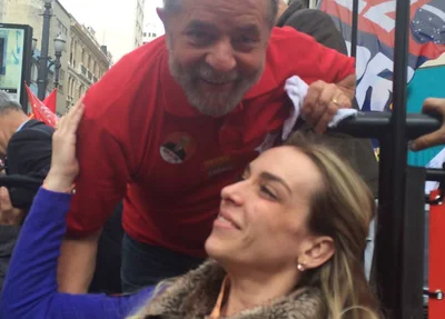 Lula e Roberta