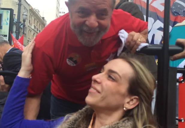 Lula e Roberta