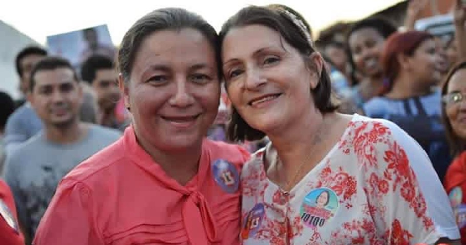 Vilma Amorim e Domingas