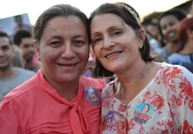 Vilma Amorim e Domingas