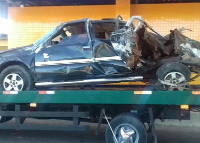 Carro da vítima