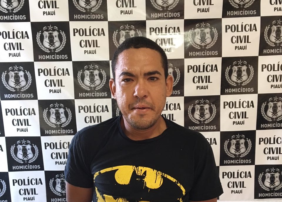 Rodrigo Gomes da Silva foi preso por latrocínio