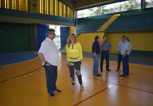 Zé Filho visita obras do Verdinho