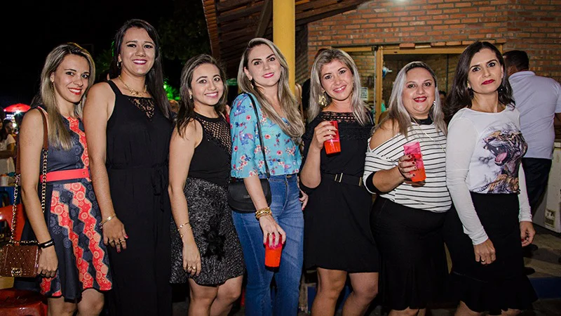 Animação tomou conta da festa