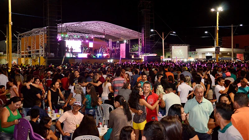 Evento lotado