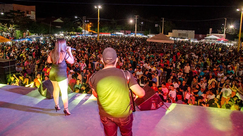Forró das antigas tomou conta da festa
