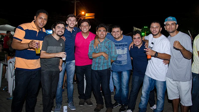 Galera reunida