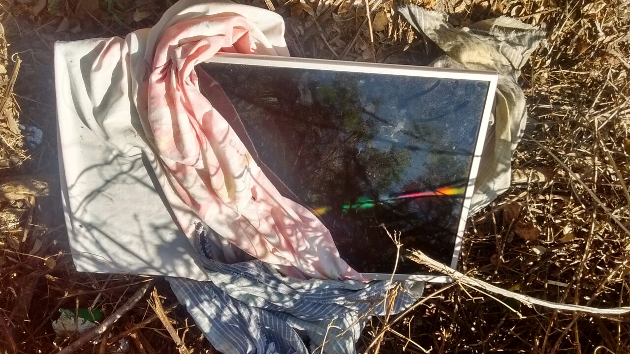 Material encontrado pela PM