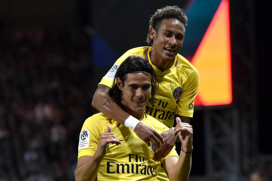 Neymar e Cavani
