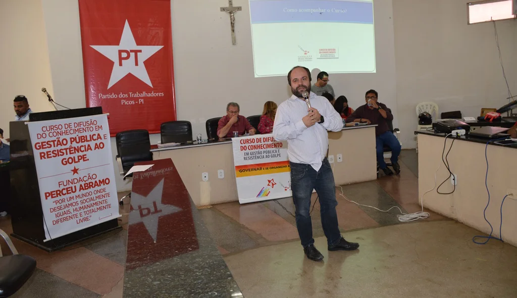 Palestrante do curso