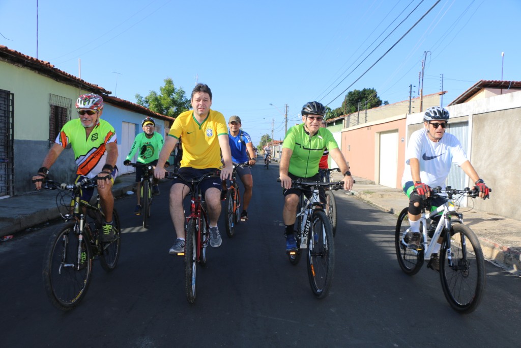 Passeio ciclístico