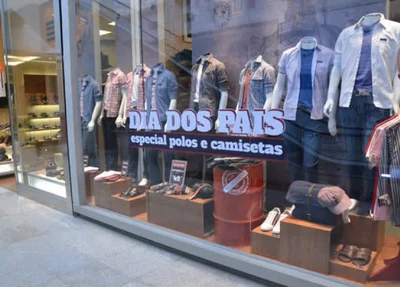Varejo, dia dos Pais