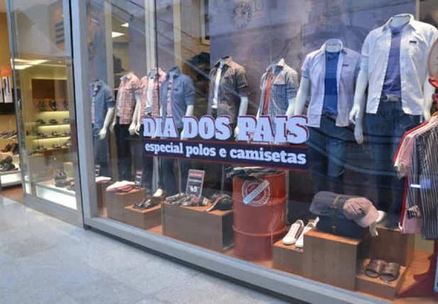 Varejo, dia dos Pais