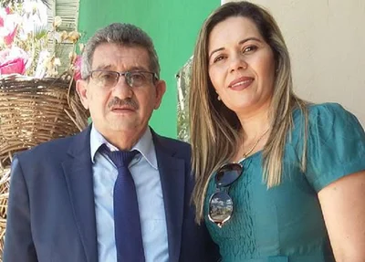 Alvimar Martins e Elonora Uchoa