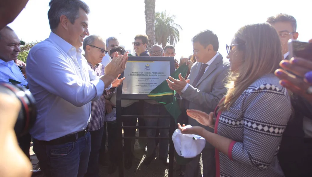 Descerramento da placa
