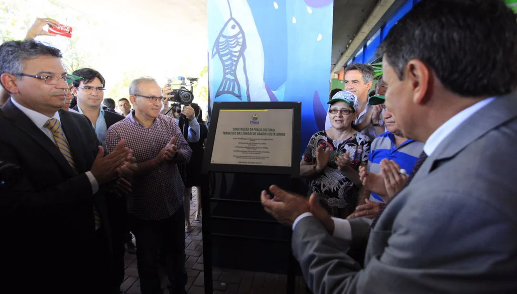 Inauguração do Complexo da Ponte JK