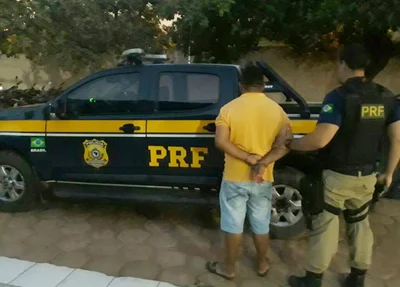 Motorista preso em Bom Jesus