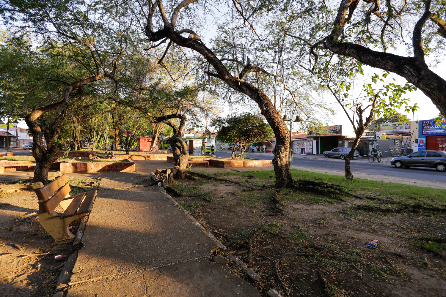 Praça do Itaperu em Teresina 