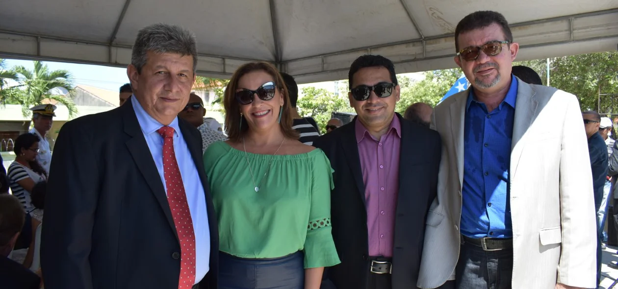 Presidente de Fiepi e autoridades de Parnaíba