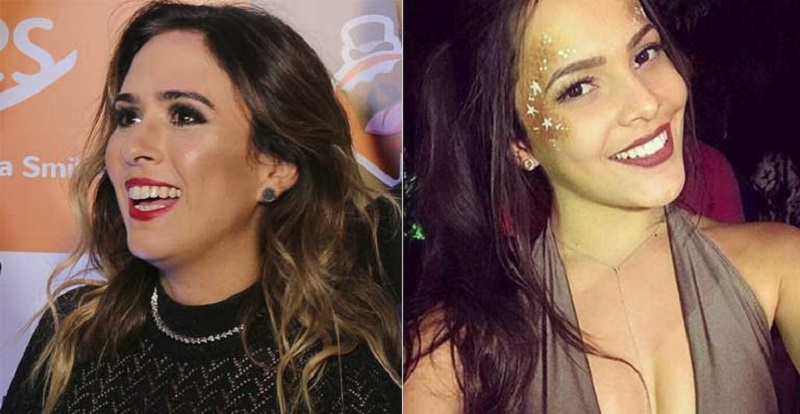Tatá Werneck e Emilly Araújo