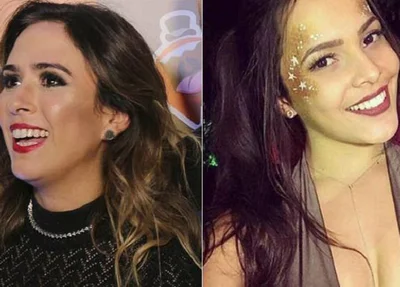 Tatá Werneck e Emilly Araújo