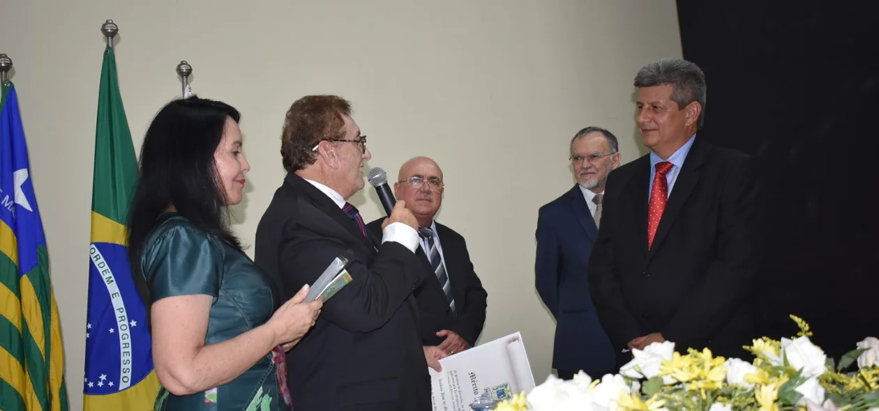 Zé Filho foi homenageado 