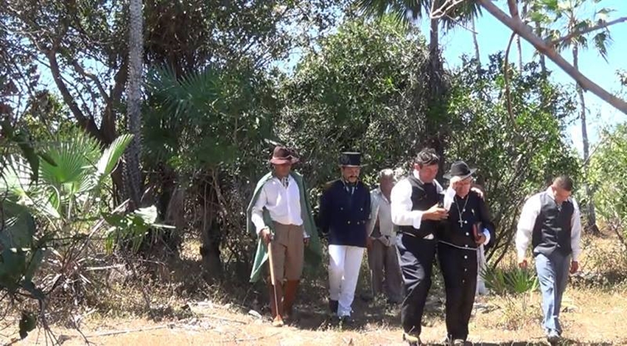 Cenas do filme gravado em Campo Maior 
